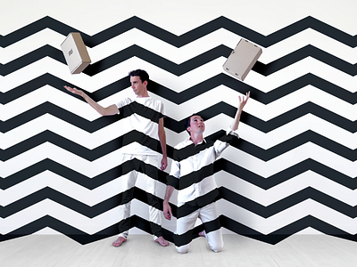 Startup Portrait box brest bzh identity penn ar box startup stripes