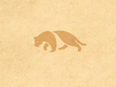 Leopard icon logo
