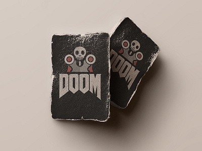 I'm Too Young To Die doom games id software illustration retro revenant