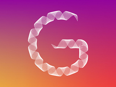 Bespoke Type – Thread Count experiment font free lines typeface typography