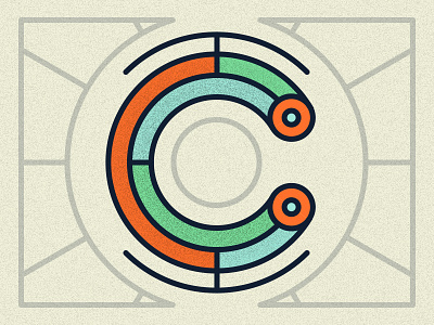 C alphabet letter type