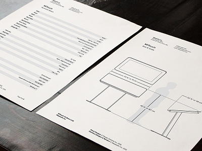 Device Specifications manual print specs