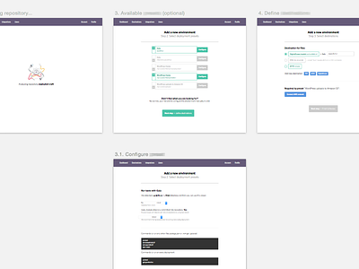 DeployBot prototypes deploybot prototype sketch ui