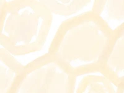 Honeycombs honey illustration paint watercolor