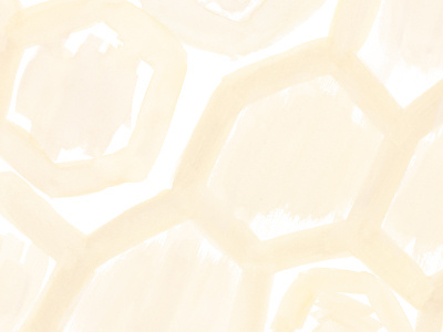 Honeycombs honey illustration paint watercolor