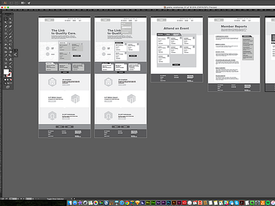 Wireframing All Day lionandpanda lionpanda wireframes