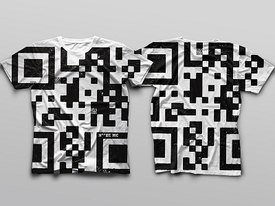 T Shirt Iordan Noizemc Mikhailrul graphicdesign mikhailrul noizemc qr qrcode tshirt