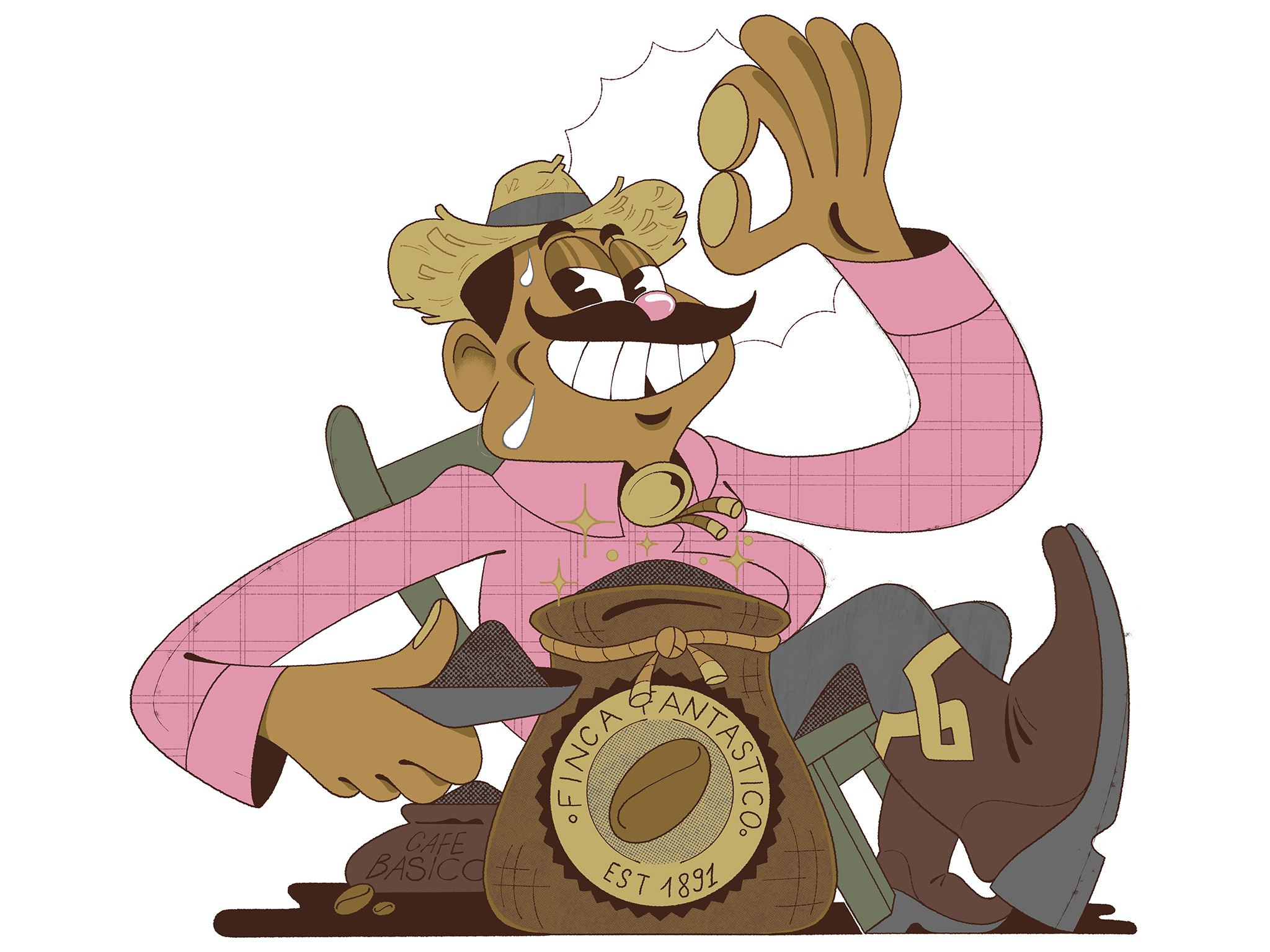 Example of Brand Illustration & Character Design