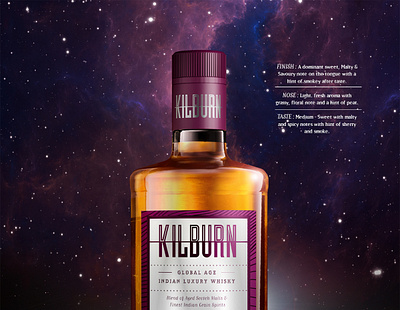 Kilburn brand brand consulting branding design packaging packaging design print web