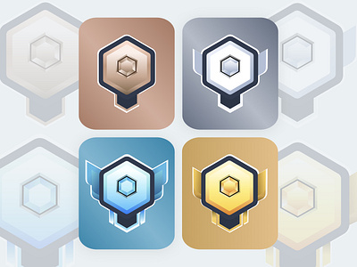 Gamification Badges 🎮🔥 3ddesign achievementbadges appdesign badges colorfului designinspiration dribbbledesign dribbbleshots flatdesign gamedesign gamification gamingui graphicdesign modernui progresstracking rewardsystem ui uidesign userengagement vectorart