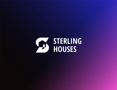 Logo Design for Architecture Firm | Sterling Houses | Profession architects