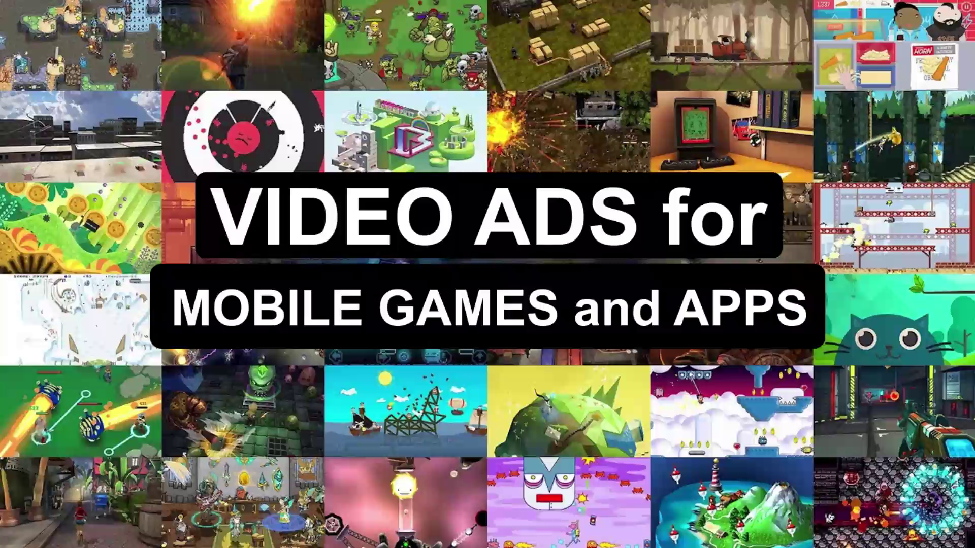 Example of Game Trailer, App Promo, Video Ad