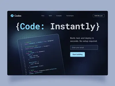 Landing Page Design Challenge: Day 28 code landing page ui ui design uiux user interface design ux web web design web development website website design