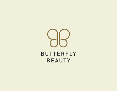 Logo Design for Beauty Brand | Butterfly Beauty | Elegant, Femin gentle