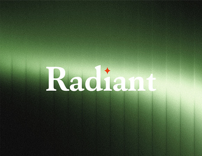 Logo Design for Beauty Brand | Radiant | Modern, Vibrant radiant