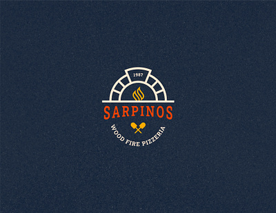 Logo Design for Restaurant Brand | Sarpinos | Traditional, Authe quality