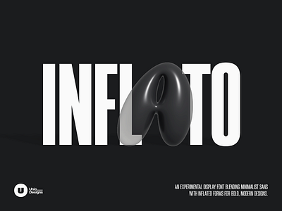 Inflato - Sans & Inflated poster