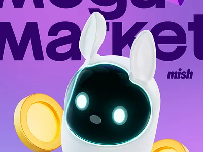 The MegaTower for the MegaMarket — mini-app app branding design graphic design illustration logo typography ui ux vector