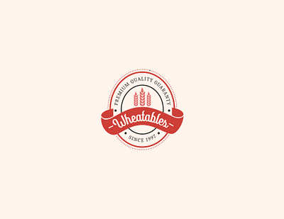 Logo Design for Food Brand | Wheatables | Premium, Rustic authentic