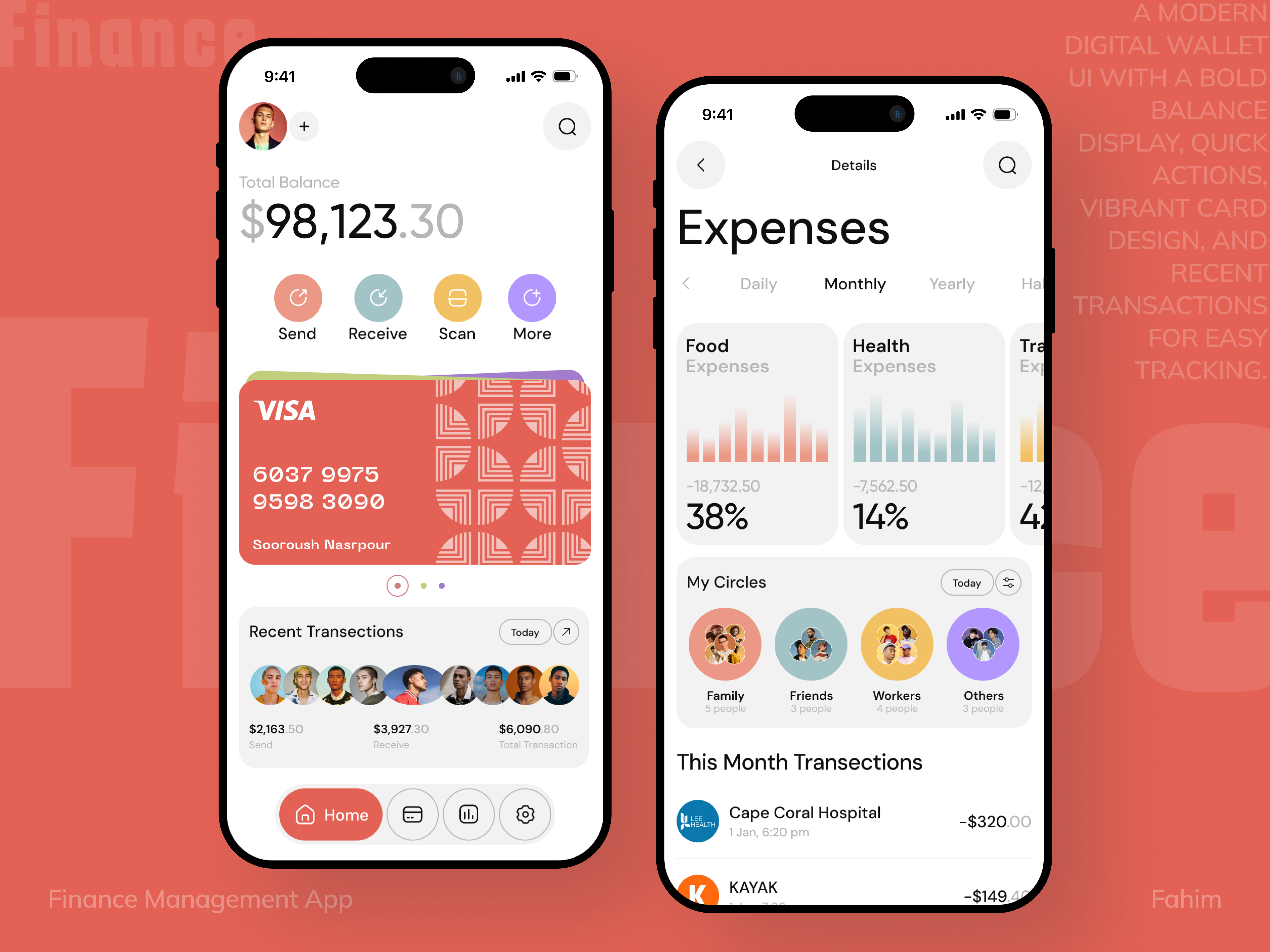 Example of Mobile App UI/UX Design