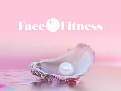 Brand Design for Face ⚪ Fitness branding graphic design logo