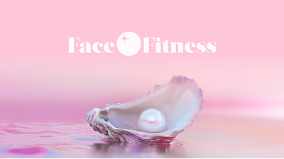 Brand Design for Face ⚪ Fitness branding graphic design logo