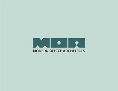 Logo Design for Architecture Firm | MODERN OFFICE ARCHITECTS corporate