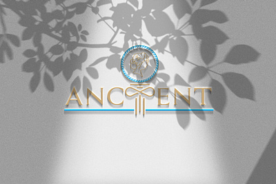 ANCIENT LOGO graphic design logo