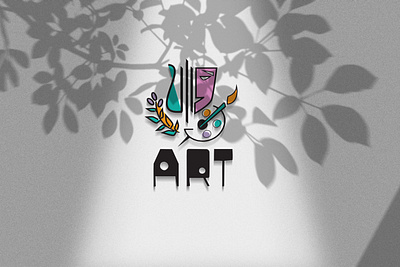 ART LOGO graphic design logo