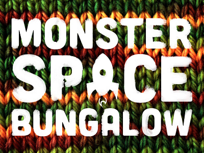 Monster Space Bungalow bungalow knitting monster space