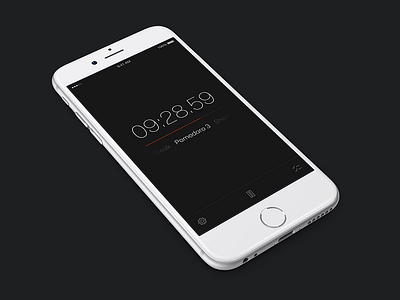 Timer ios ui ux