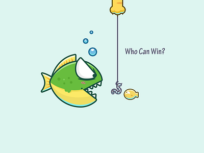 Fish animal cat fish funny water win