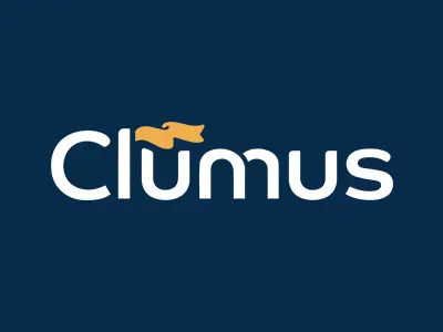 Clumus adventure flag logo logomachine tour tourism