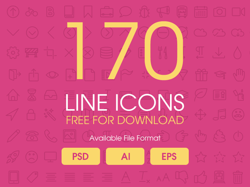 Line Icons by Creative Boxx™ on Dribbble
