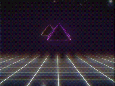 Cinder Design Co. Logo Animation 80s after effects animation cinder co design logo vhs