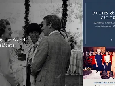 White House History design strategy ux