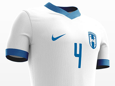 Honduras Home Kit football honduras kit design soccer