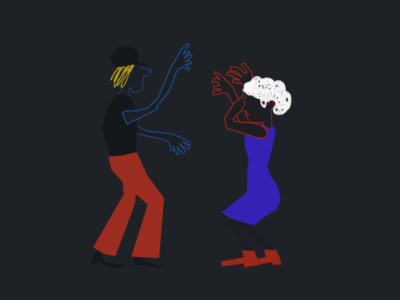 Darlings – I Love you Too Music video 2d animation cel chile darlings