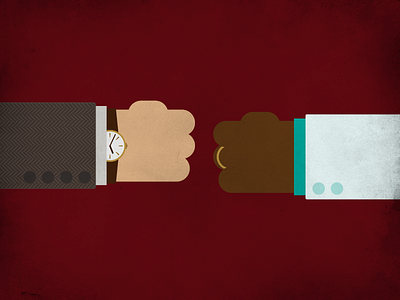Fist Bump bump cooperation fist hands