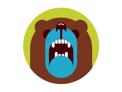 Animal animal bear vector