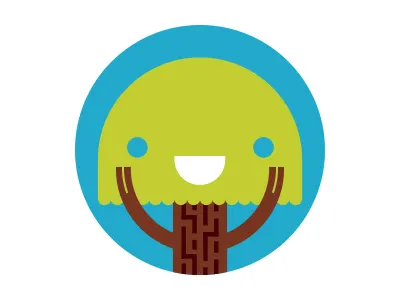 Vegetable tree vector vegetable