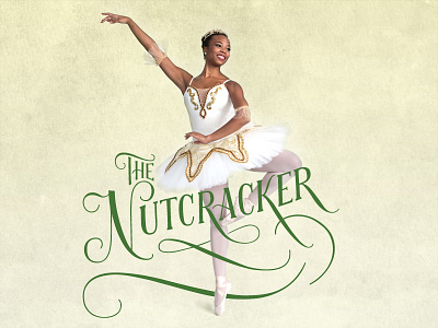 Charlottesville Ballet Nutcracker ballerina ballet calligraphy christmas nutcracker sugarplum