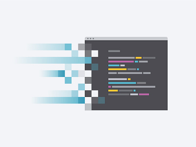 Solution Implementation code pixels tech technology window