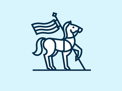 White Horse Tavern flag horse logo mark tavern