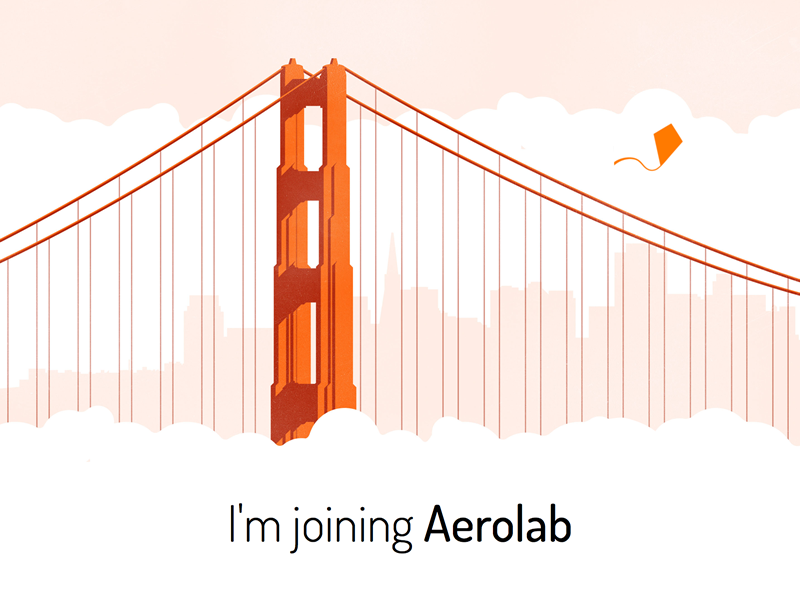 Example of I'm joining Aerolab :D