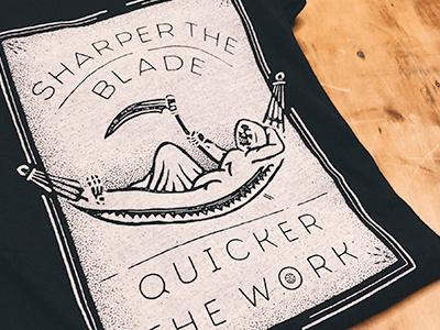Reaper tee! black death grim quote reaper tee vintage white