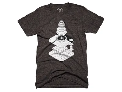 Instapieces cottonbureau icon instagram shirt