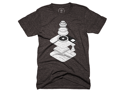 Instapieces cottonbureau icon instagram shirt