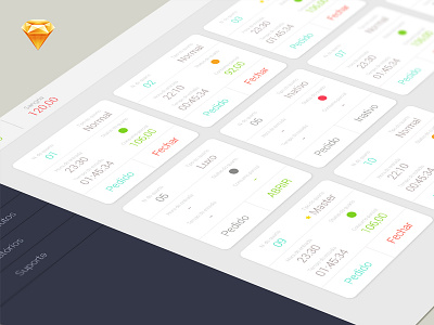 Motel Dashboard cantilever dashboard design layout motel sistema sketch system ui ux