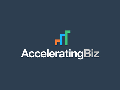 AcceleratingBiz Concept logo